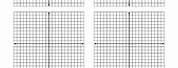 Printable 8X11 Graph Paper with Grids and Axis