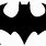 Printable Bat Signal