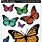 Printable Butterflies