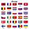 Printable Europe Flags