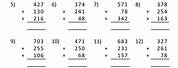 Printable Math Worksheets Mathworksheets4kids