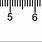 Printable Millimeter Ruler Actual Size Inch
