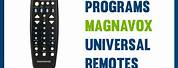 Program Magnavox Universal Remote