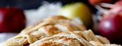 Puff Pastry Braided Apple Strudel