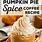 Pumpkin Spice Coffee Recipe