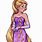 Punk Disney Princess Rapunzel Drawing