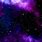 Purple Blue Galaxy GIF