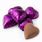 Purple Candy Hearts