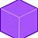 Purple Cube PNG