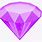 Purple Diamond Emoji