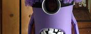 Purple Evil Minion Costume