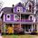 Purple Exterior House Paint