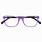 Purple Eyeglasses for Women