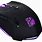 Purple Gaming Mouse