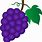 Purple Grapes Cartoon