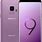 Purple Line Samsung Phone
