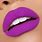 Purple Lip Color