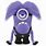 Purple Minion Plush