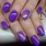 Purple Nail Polish Designs