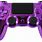 Purple PlayStation 4 Controller