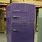 Purple Refrigerator
