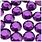 Purple Rhinestones