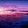 Purple Sunset Anime Background
