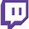 Purple Twitch Logo