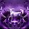 Purple Unicorn Wallpaper