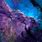 Purple and Blue Nebula