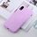 Purple iPhone Silicone Cases