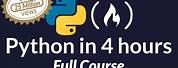 Python for Beginners Freecodecamp