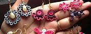 Quilling Craft Earrings