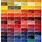 RAL Classic Color Chart
