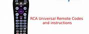 RCA Universal Remote Codes for Durabrand DVD Player