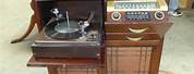 RCA Victor Radio Phonograph