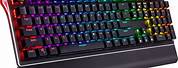 RGB Backlit Keyboard Laptop