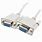 RS232 Null Modem Cable