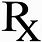 RX Only Symbol