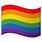 Rainbow Flag Emoji Transparent