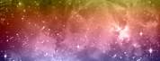 Rainbow Galaxy Background Purple