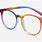 Rainbow Glasses Frames