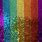 Rainbow Glitter Fabric