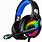 Rainbow Headset