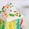 Rainbow Jello Cake