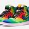 Rainbow Jordan Shoes