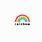 Rainbow Name Logo
