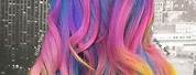 Rainbow Pastel Ombre Hair
