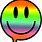 Rainbow Smile Emoji