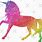 Rainbow Sparkle Unicorn
